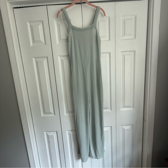 Monteau Mint Green Textured Jumper - Picture 1 of 5